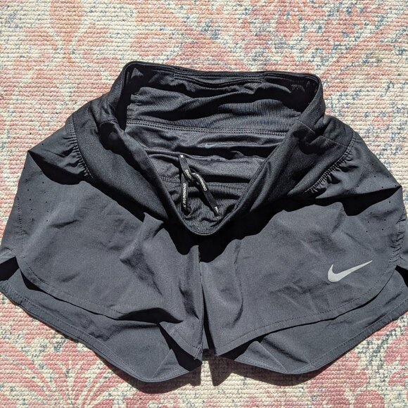 Nike running shorts, women's sz small - Picture 2 of 3